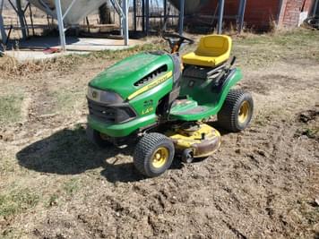 SOLD John Deere LA115 Lawn Mower Other Equipment with 42 inches Tractor Zoom